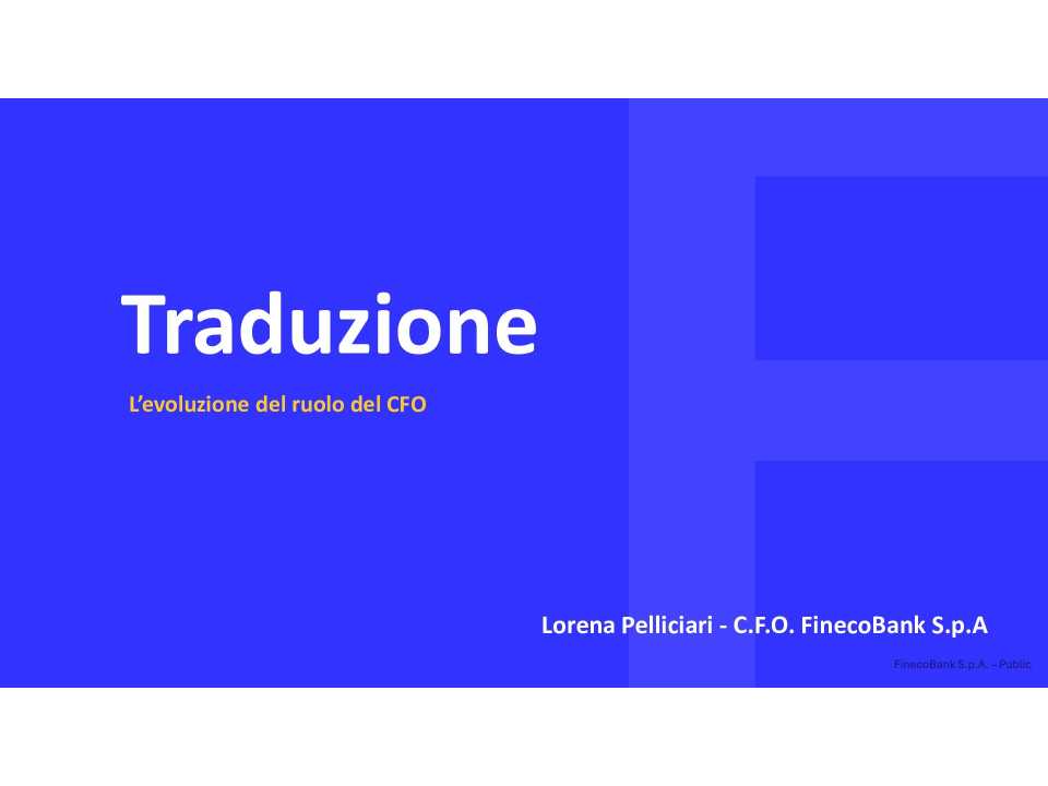 Presentazione di Lorena Pelliciari