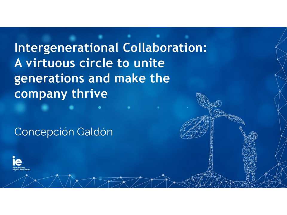 AMBROSETTI LIVEVIA WEB
Intergenerational collaboration: un circolo virtuoso per unire le generazioni e far prosperare l’azienda