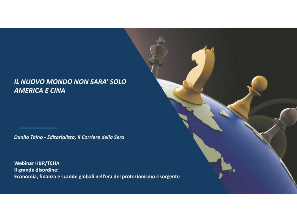 Presentazione Danilo Taino