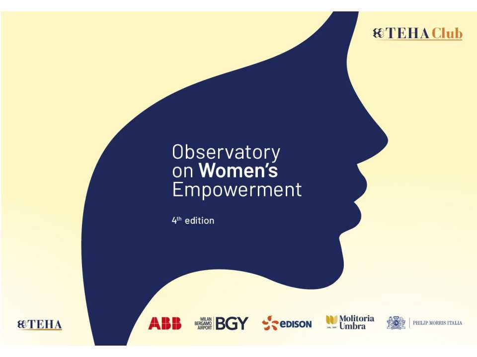 TEHA LIVEVIA WEB
Presentation of the 2025 report: “Observatory on Women’s Empowerment