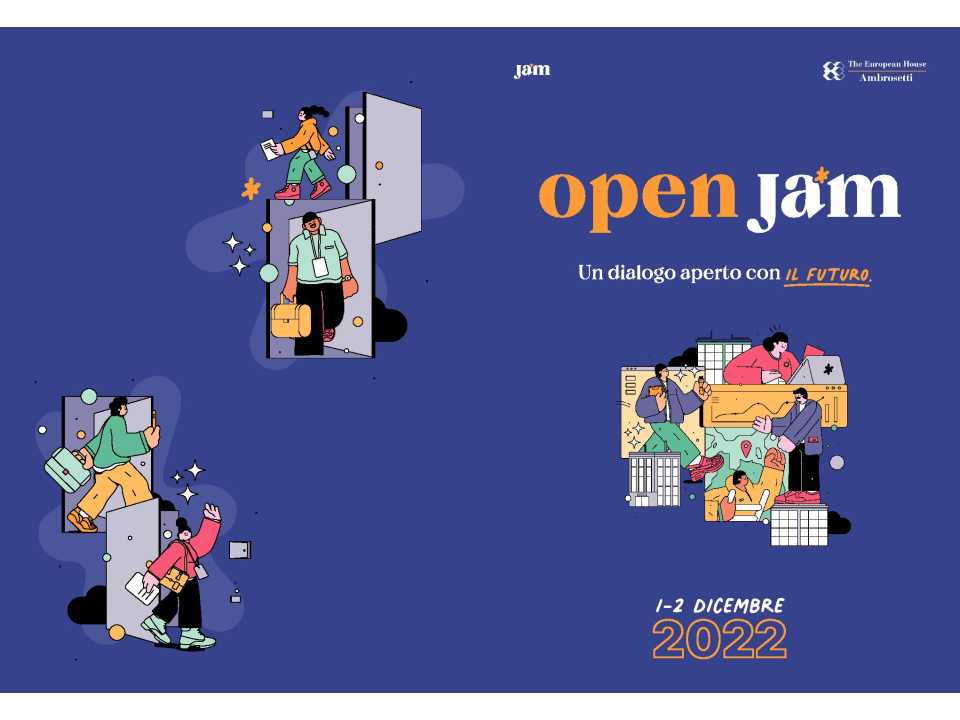 Open Jam. Un dialogo aperto con il futuro