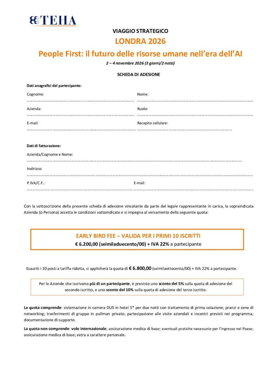 People First
Il futuro delle Risorse Umane nell'era dell'AI