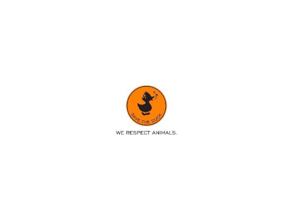 Presentazione Save The Duck