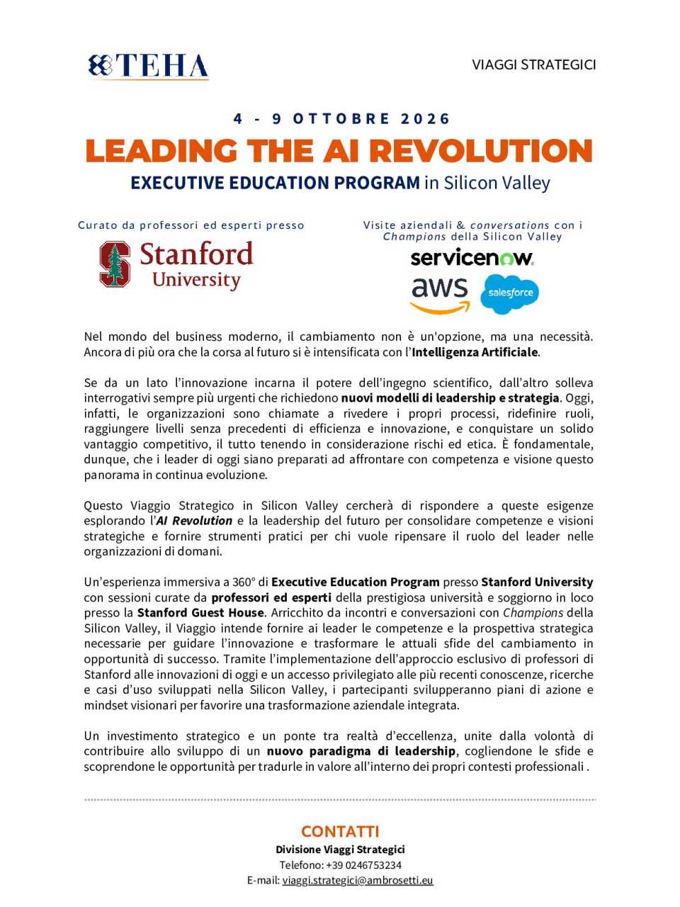 Nota informativa Silicon Valley 2026