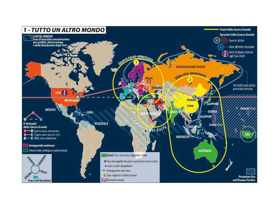 AGGIORNAMENTO PERMANENTEIN PRESENZA
Potere, conflitto e disordine globale: cosa resta dell’Occidente e dove si colloca l’Italia (con pranzo di networking)