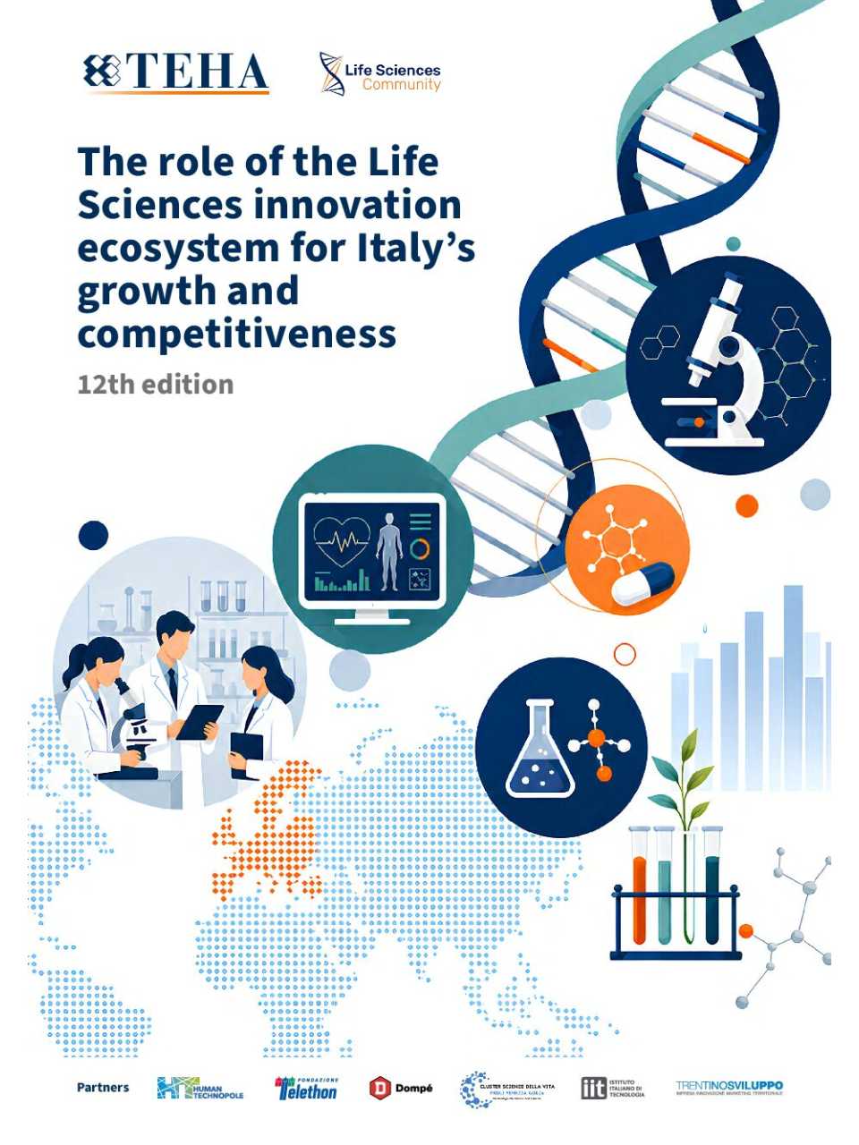 Il ruolo dell’Ecosistema dell’Innovazione nelle Scienze della Vita per la crescita e la competitività dell’Italia - 12^ edizione