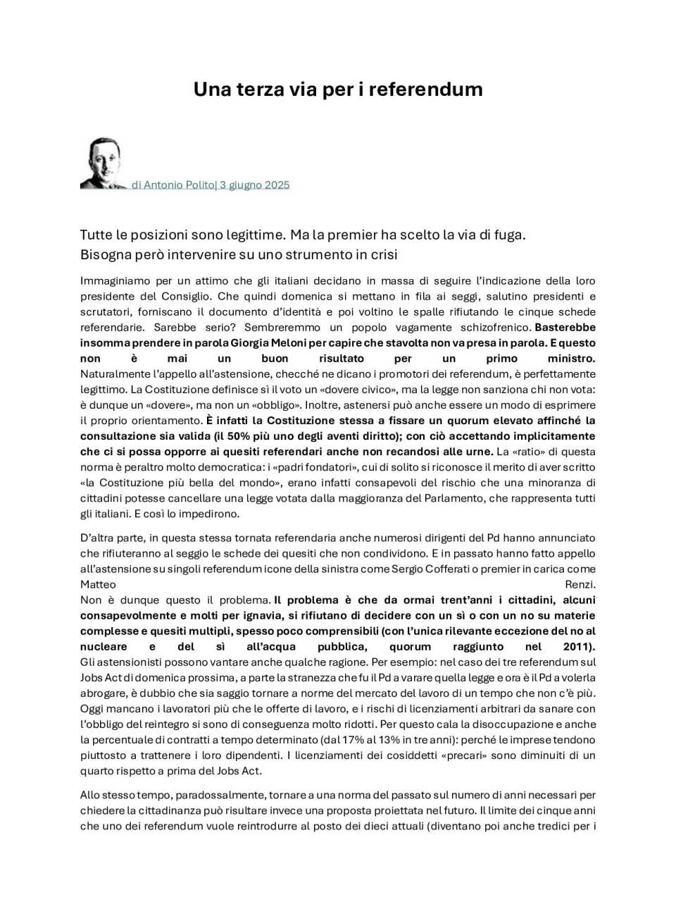 AGGIORNAMENTO PERMANENTEIN PRESENZA
L’Italia e il Mezzogiorno nel nuovo mondo (con aperitivo di networking)