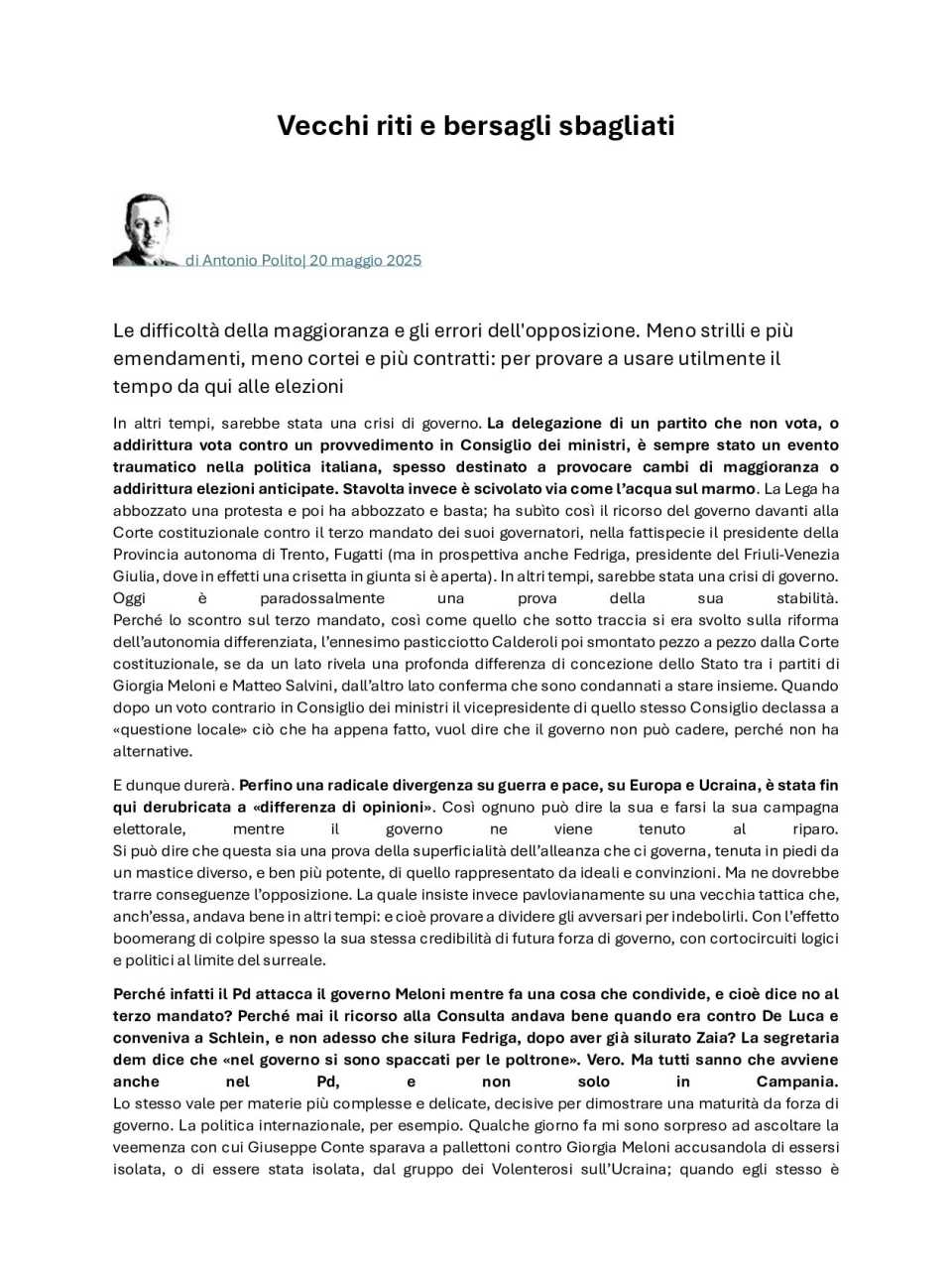 AGGIORNAMENTO PERMANENTEIN PRESENZA
L’Italia e il Mezzogiorno nel nuovo mondo (con aperitivo di networking)