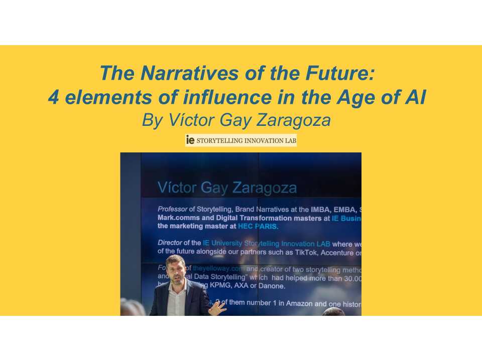 Presentation by Víctor Gay Zaragoza