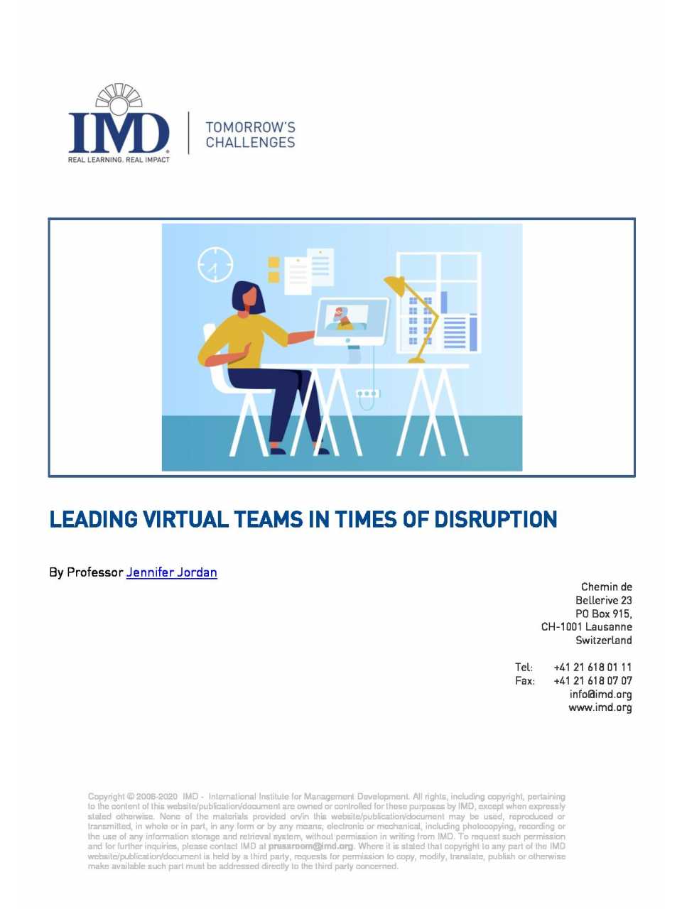 AGGIORNAMENTO PERMANENTEVIA WEB
Leadership e team virtuali: nuovi modelli e best practice