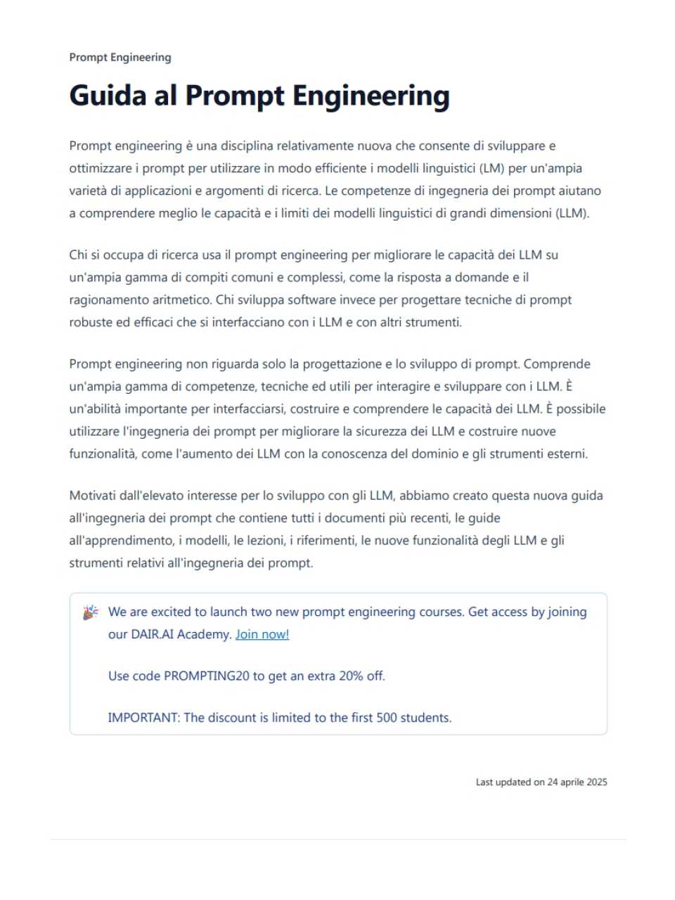 AMBROSETTI MANAGEMENT (*)IN PRESENZA E VIA WEB
IA amica o nemica? Le riflessioni, le competenze e le tecniche per renderla un alleato