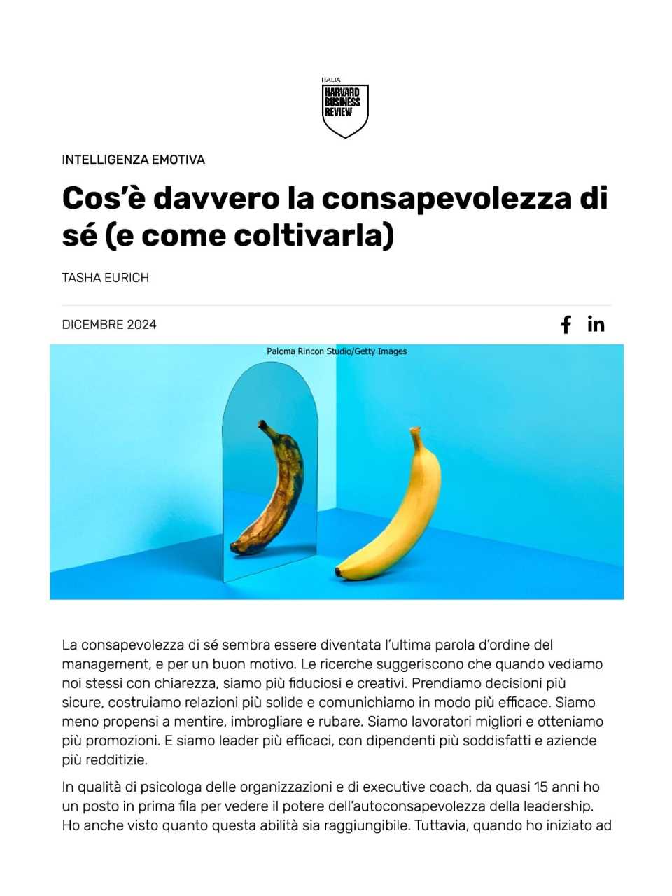 Cos’è davvero la consapevolezza di sé (e come coltivarla)