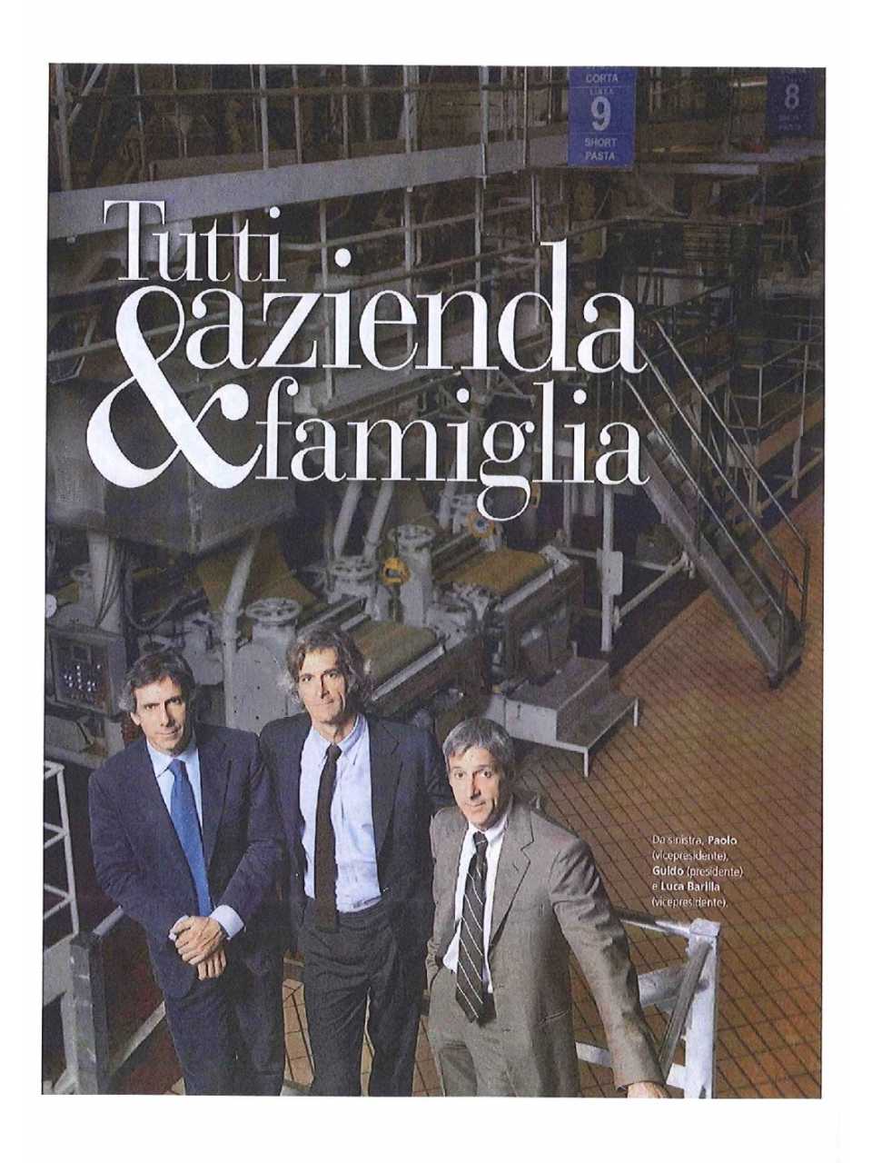 Tutti azienda & famiglia