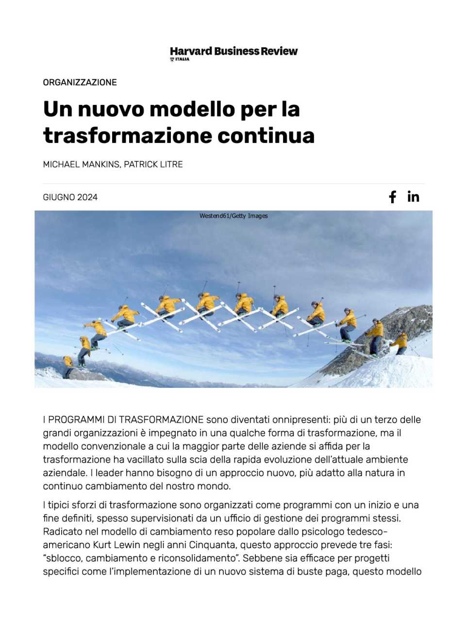 TEHA LIVEVIA WEB
Intelligenza artificiale e trasformazione digitale in un'azienda industriale: l'esperienza di Pirelli