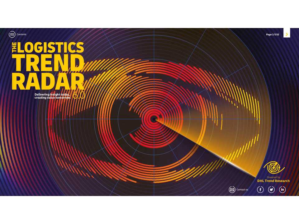 The logistics trend radar. Delivering insight today, creating value tomorrow