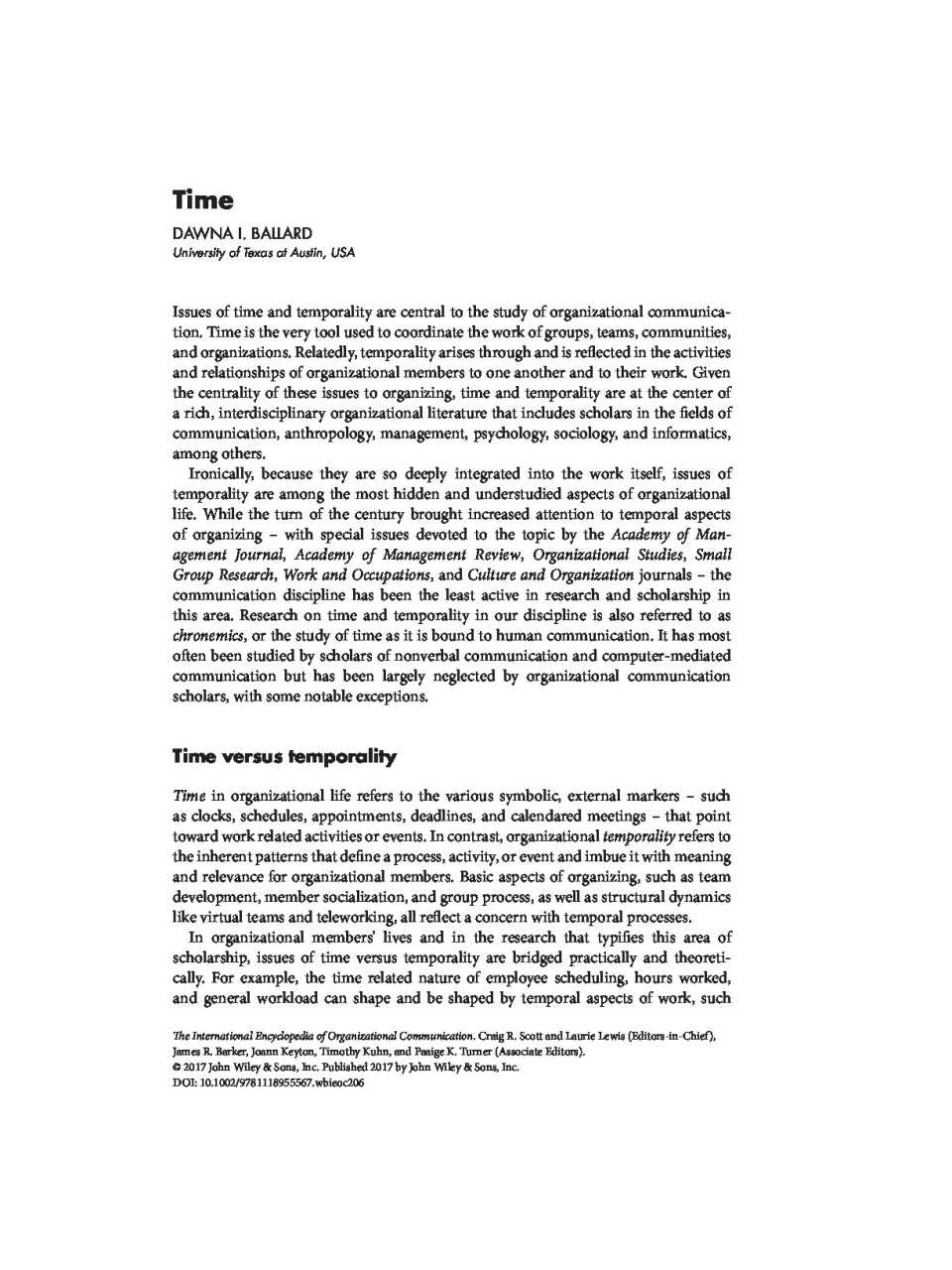 AGGIORNAMENTO PERMANENTEIN PRESENZA
On Time: riprendere il controllo del tempo (proprio e del team) e smettere di essere sempre in ritardo