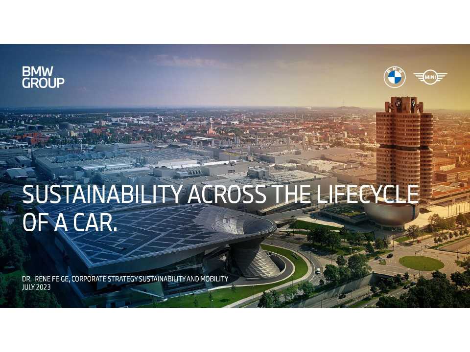 GLOBAL SUMMITIN PRESENZA E VIA WEB
Sustainability Global Summit 2023.
Winning the challenges ahead for companies