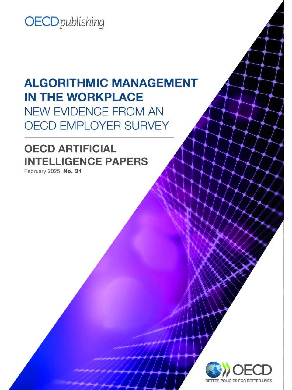 Algorithmic management in the workplace