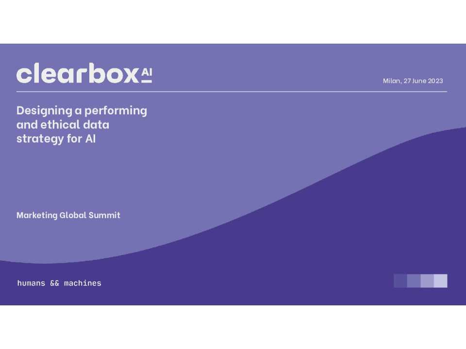 Designing a performing and ethical data strategy for AI