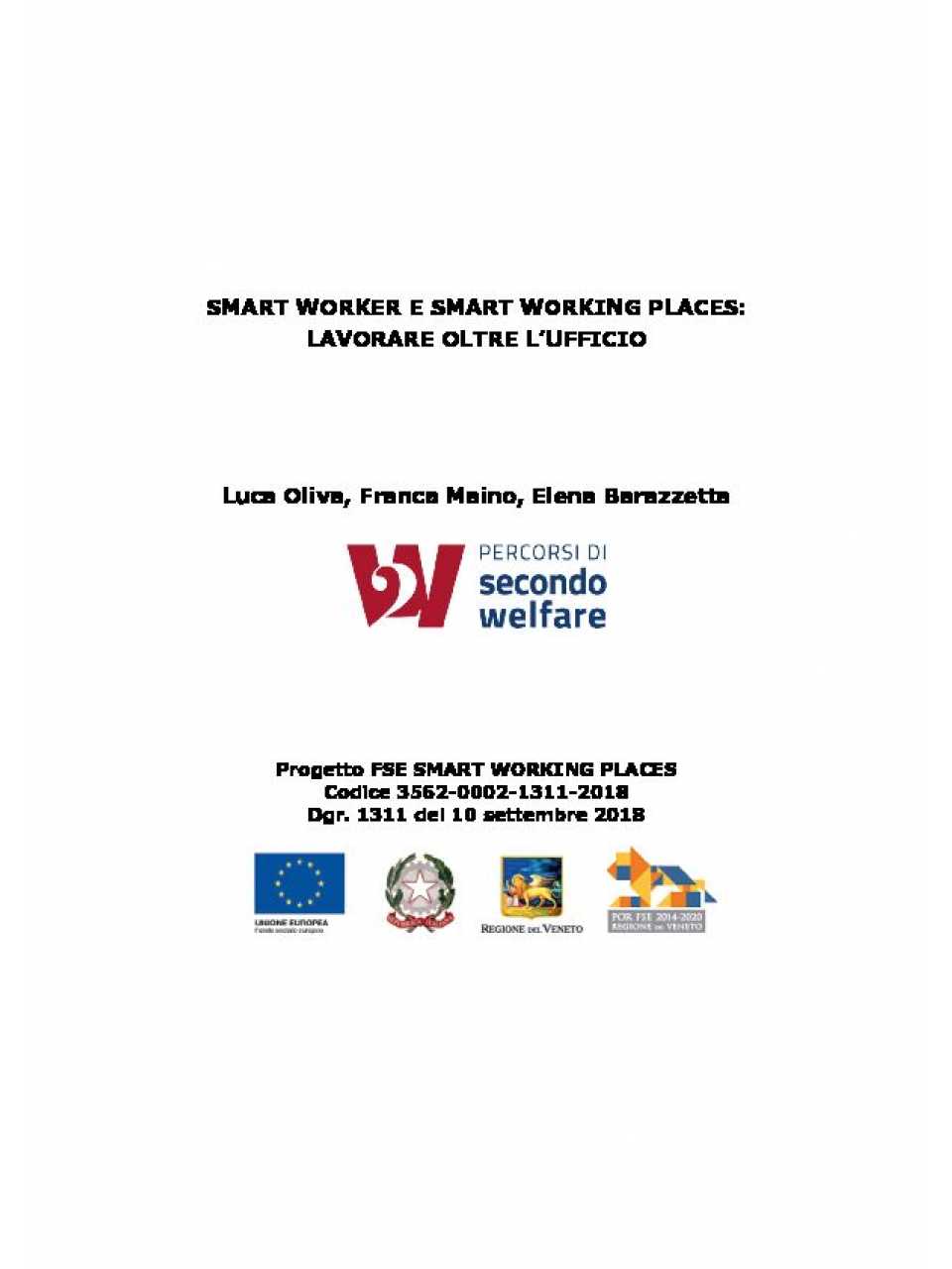 Smart worker e smart working places: lavorare oltre l’ufficio