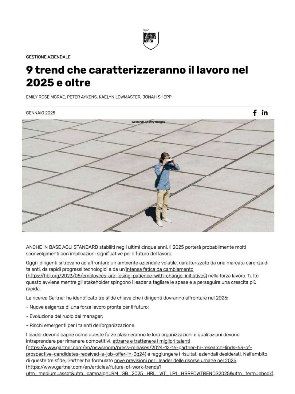 AMBROSETTI LIVEVIA WEB
I giovani e il lavoro: opportunità, criticità, valori e prospettive