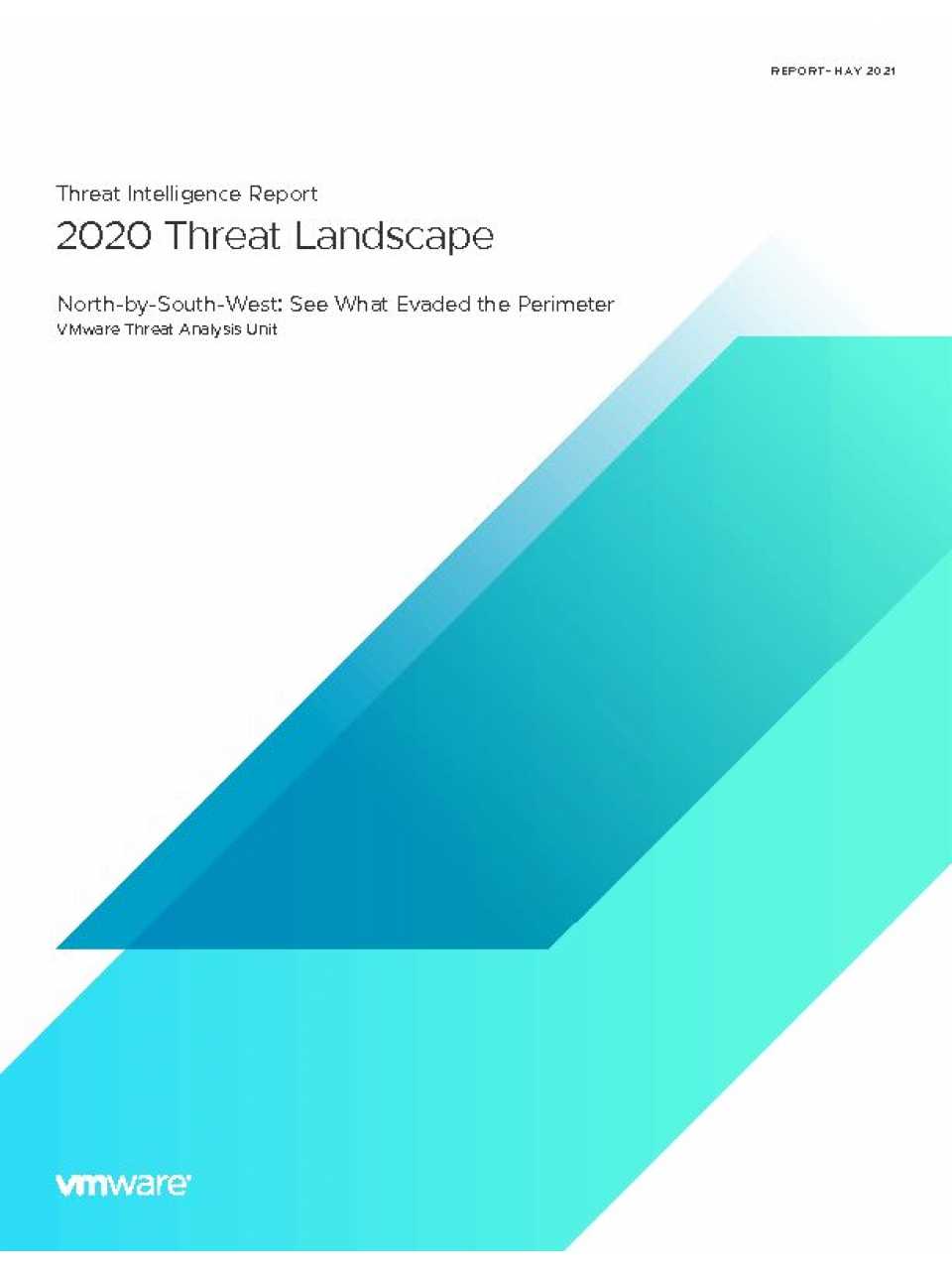 Threat intelligence report. 2020 threat landscape