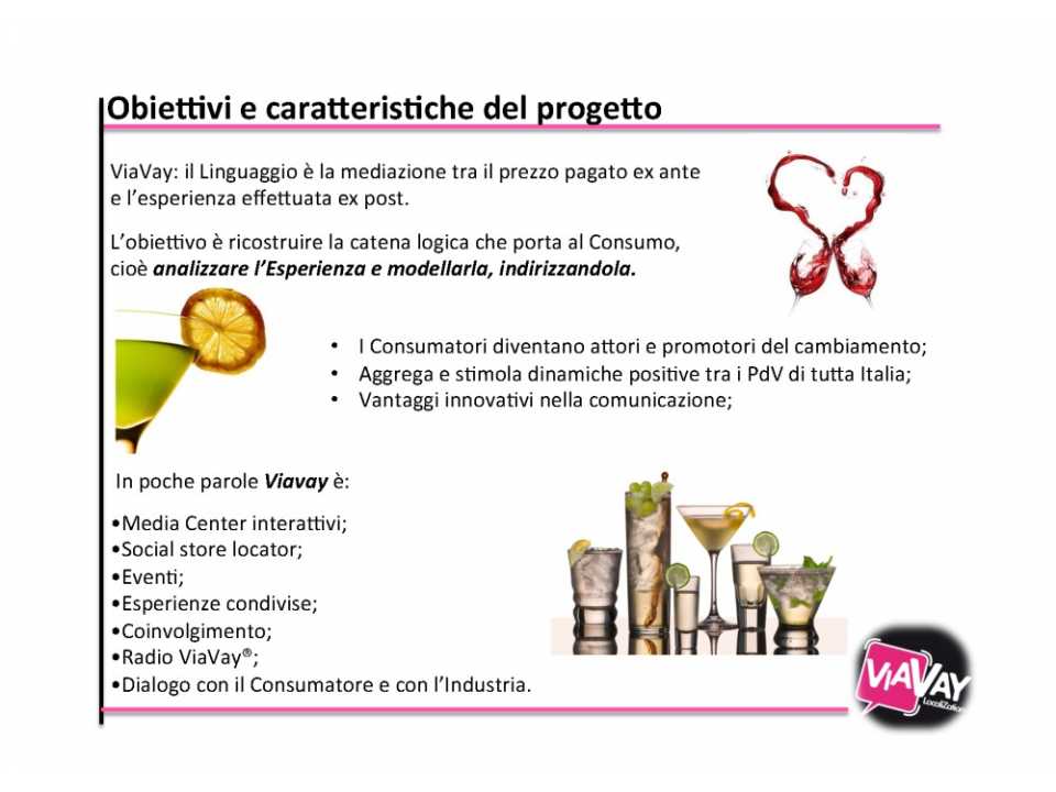 VIAVAY: progettare la customer experience nei servizi per l'ho.re.ca.