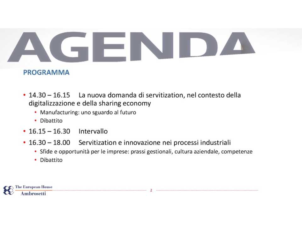 SERVITIZATION: RIDISEGNARE LA RELAZIONE TRA PRODUZIONE E MERCATO