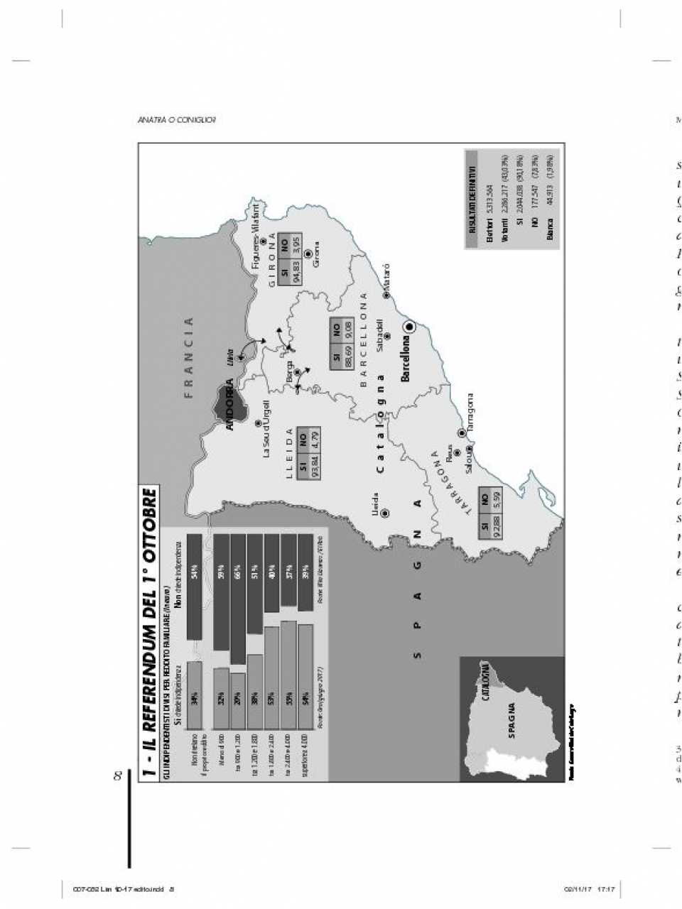 AGGIORNAMENTO PERMANENTEVIA WEBSpagna contro Catalogna, una crisi europea