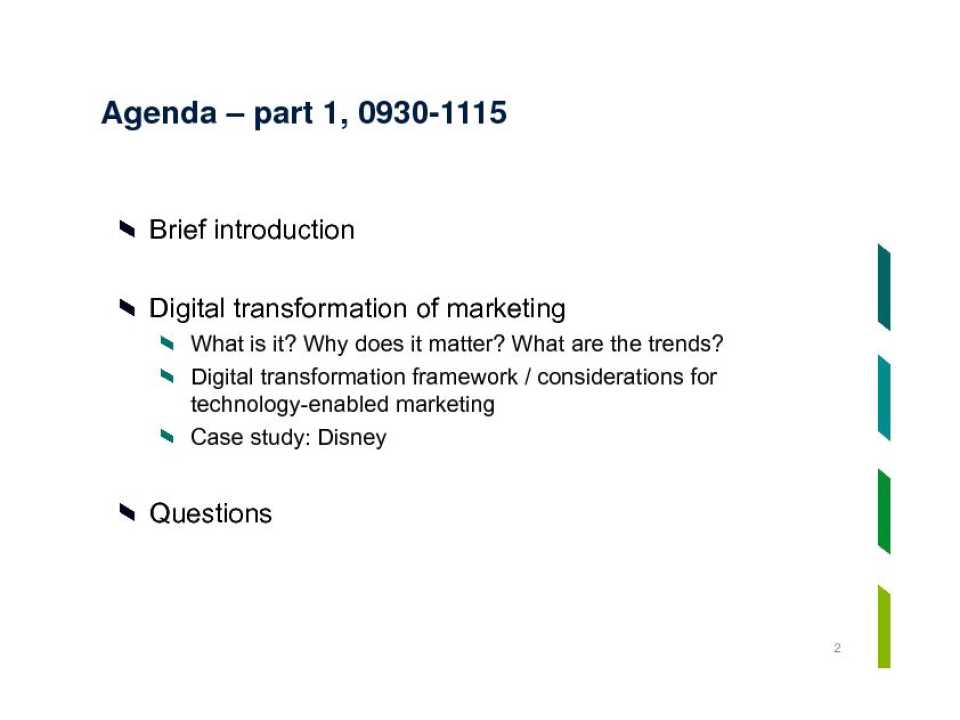 Digital Marketing: New Technologies and Content to Involve Customers