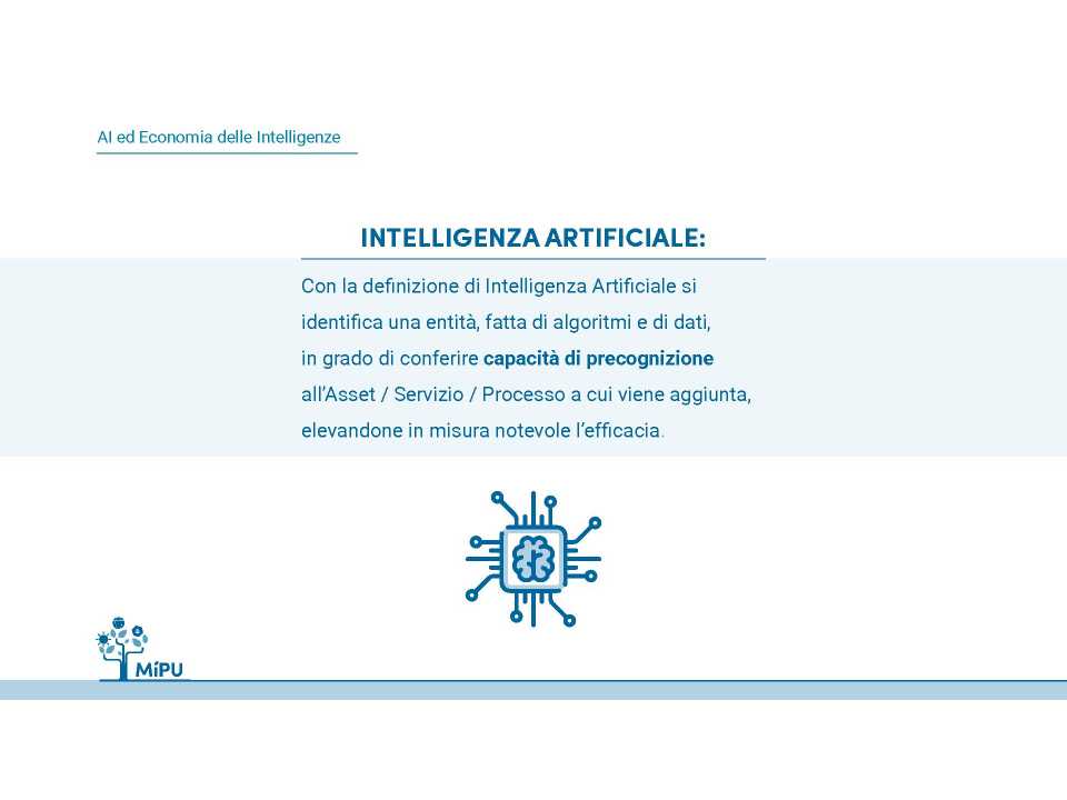 AI e Economia dell'Intelligenza