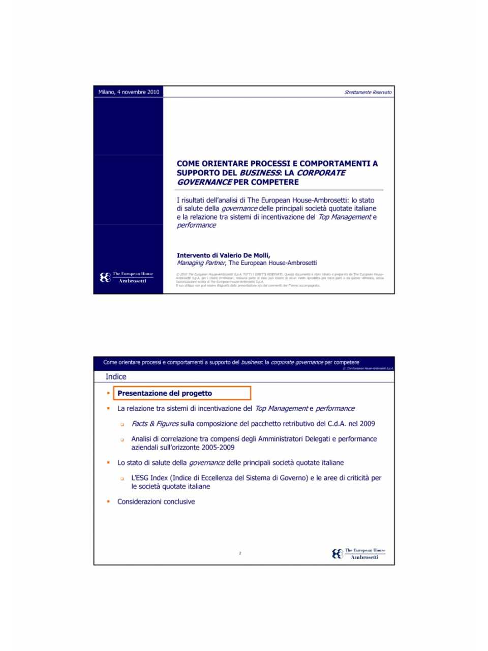 Come orientare processi e comportamenti a supporto del business: la Corporate Governance per competere