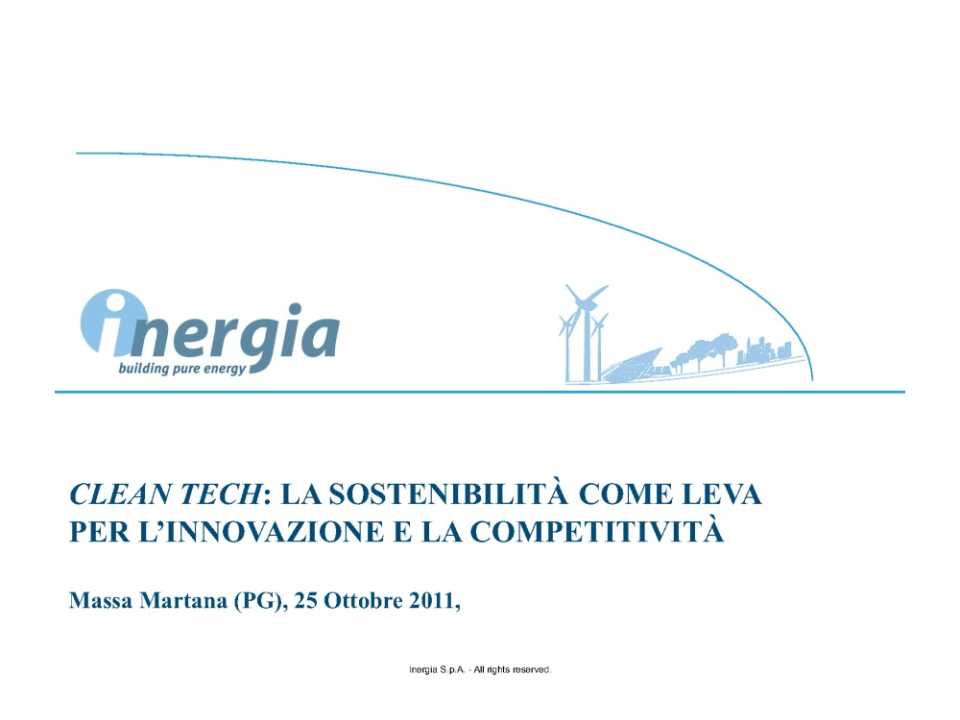 Clean tech: la sostenibilità come leva per l'innovazione e la competitività