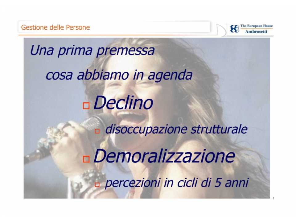 Gestione delle persone, errori da non commettere