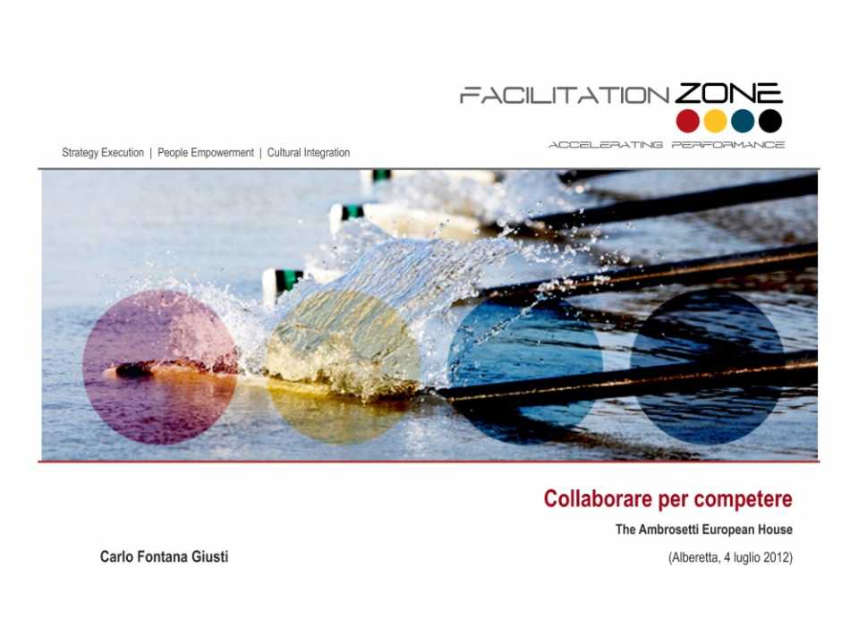 Collaborare per competere: le resistenze e le ricette vincenti