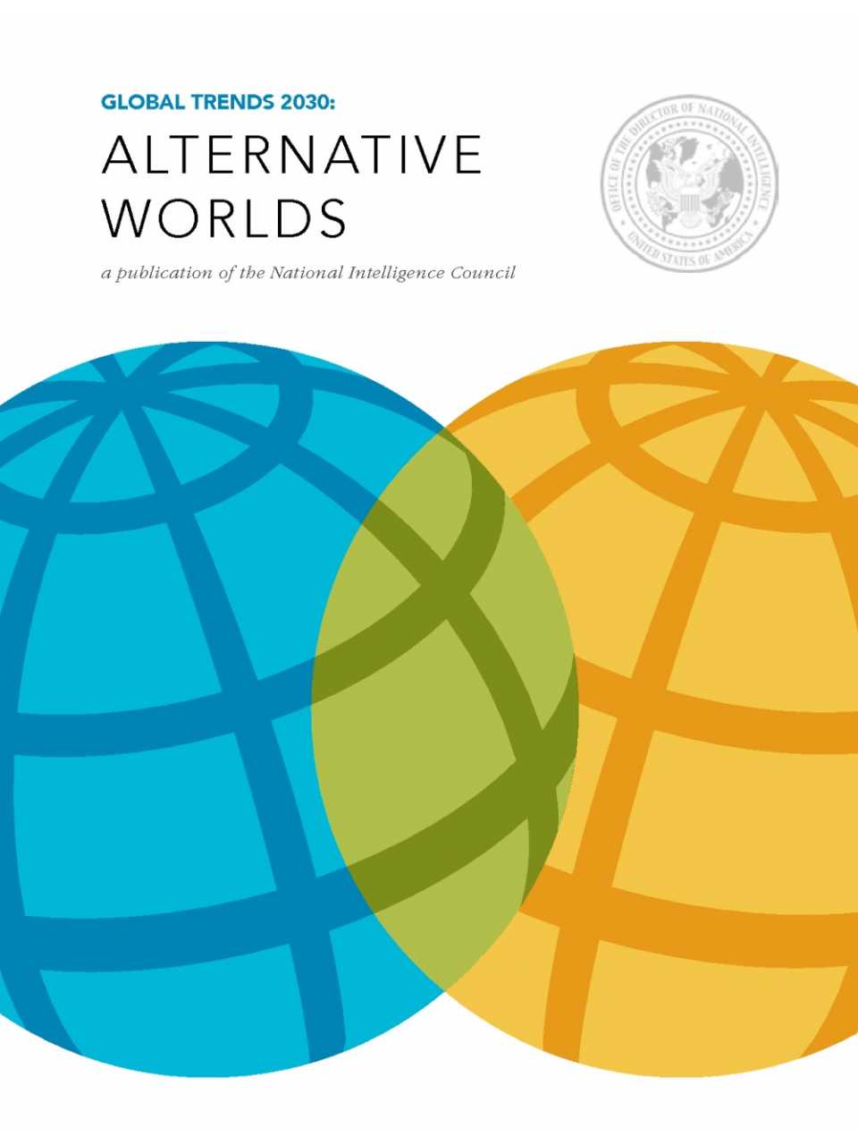 Global trend 2030: alternative world