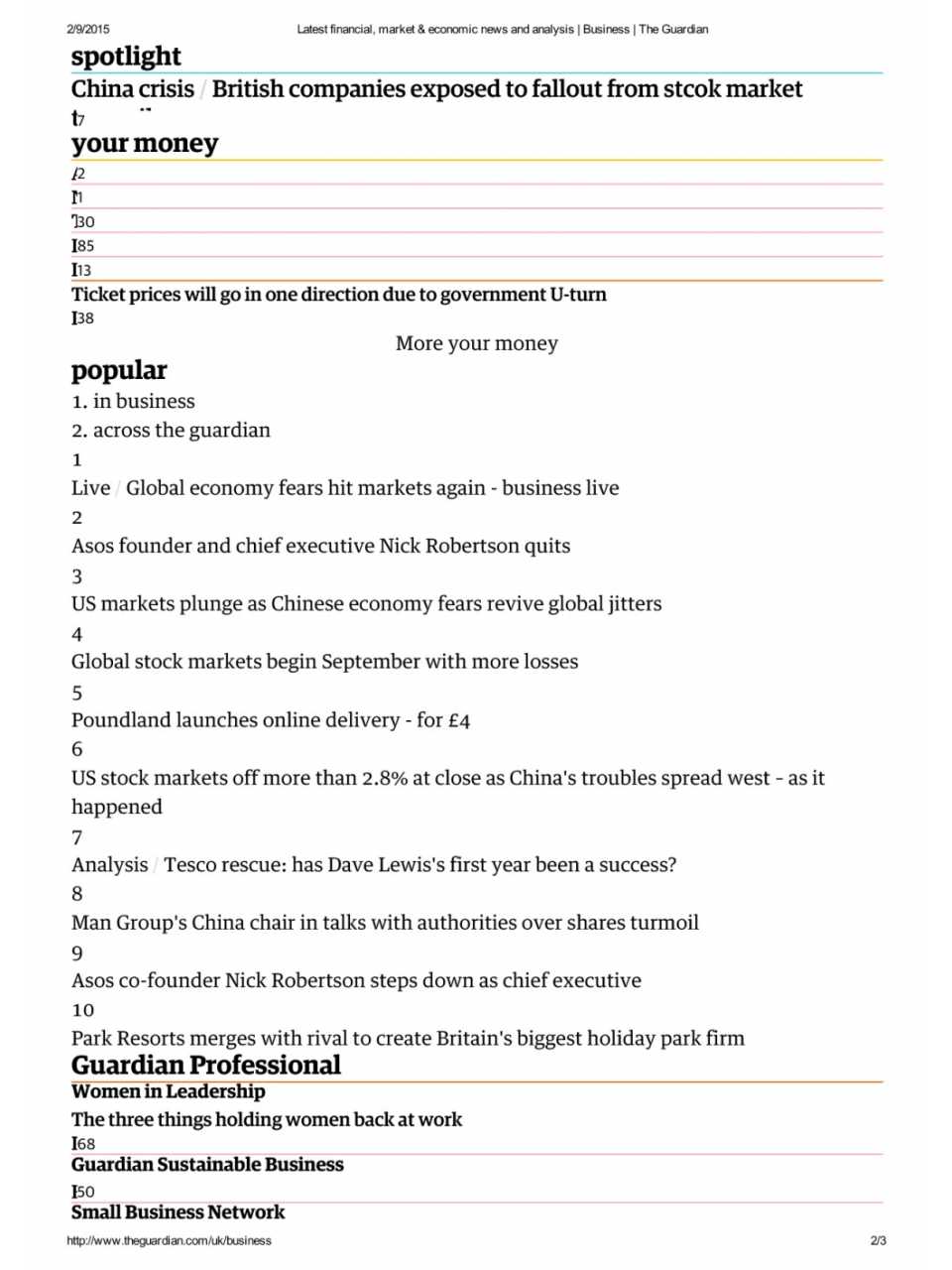 Five reason to be worried about the chinese economy