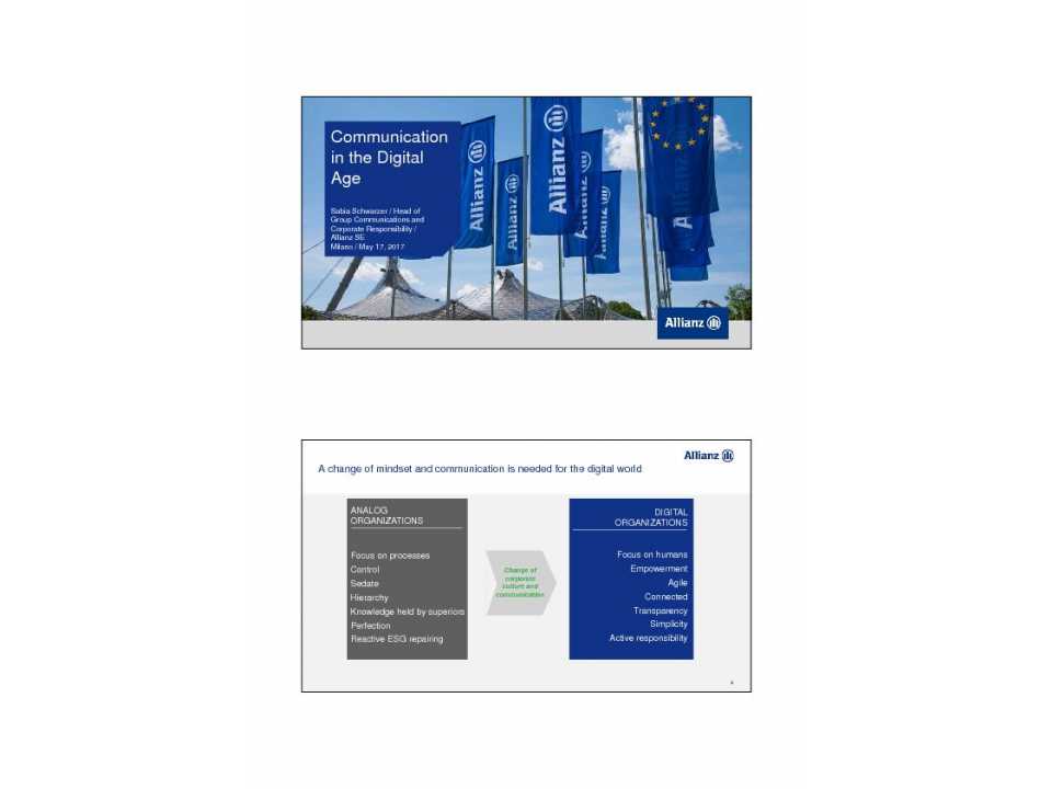 Communication in the Digital Age - Sabia Schwarzer