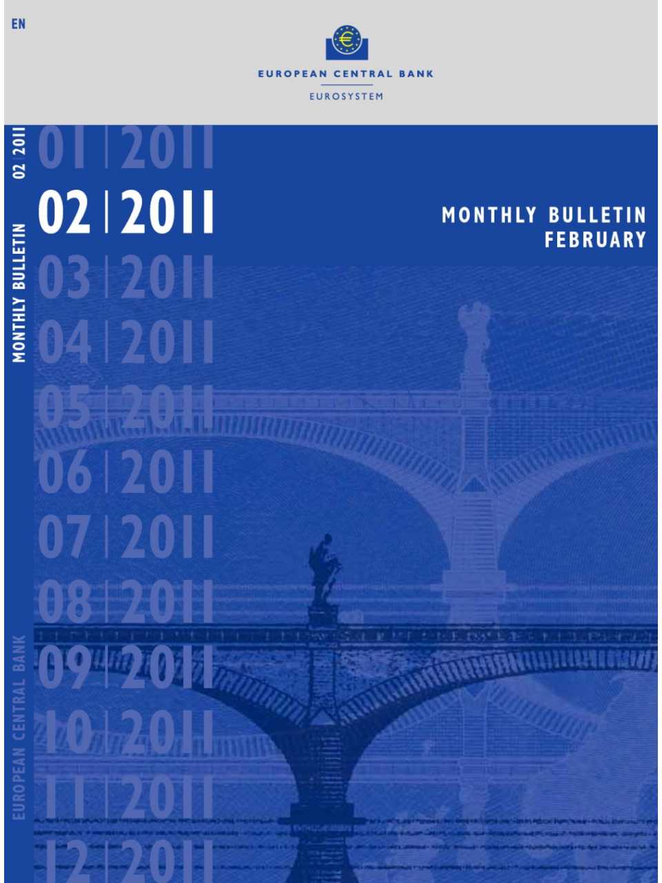 Monthly bulletin (February 2011)