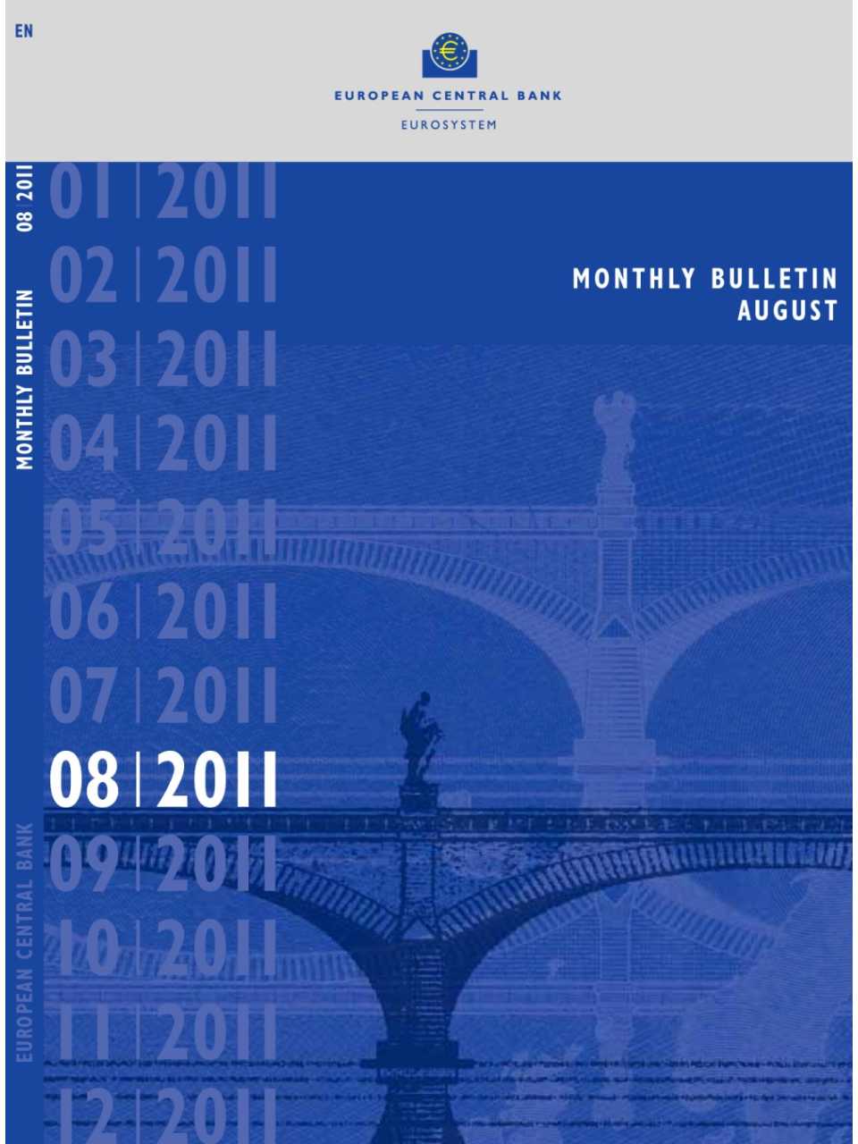 Monthly bulletin (August 2011)