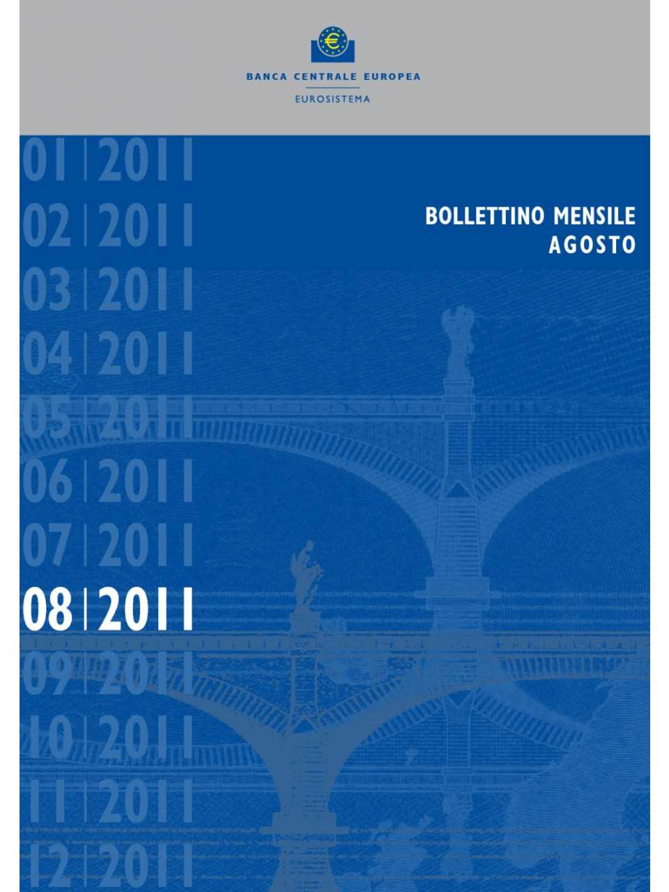 Bollettino mensile (agosto 2011)