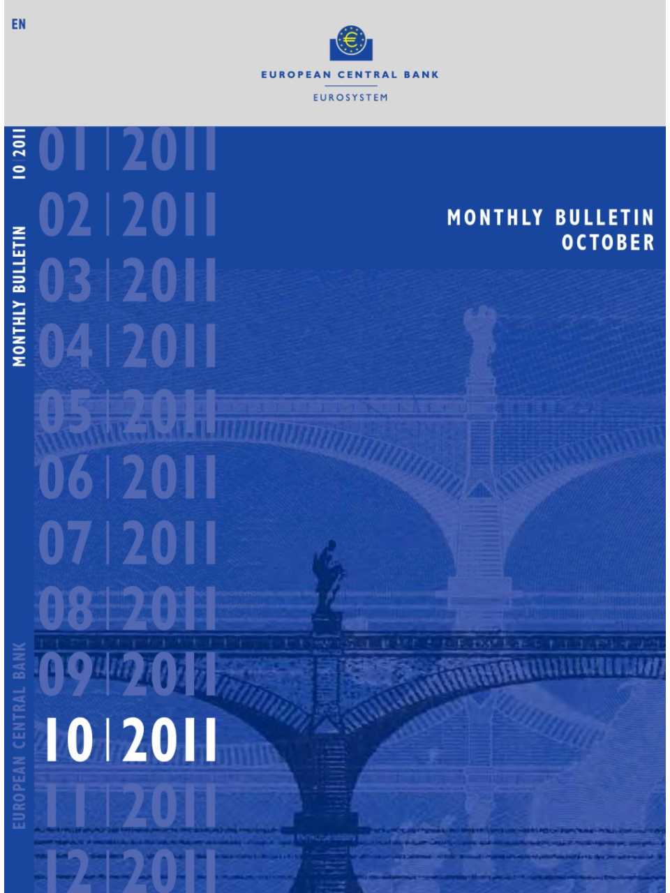 Monthly bulletin (October 2011)