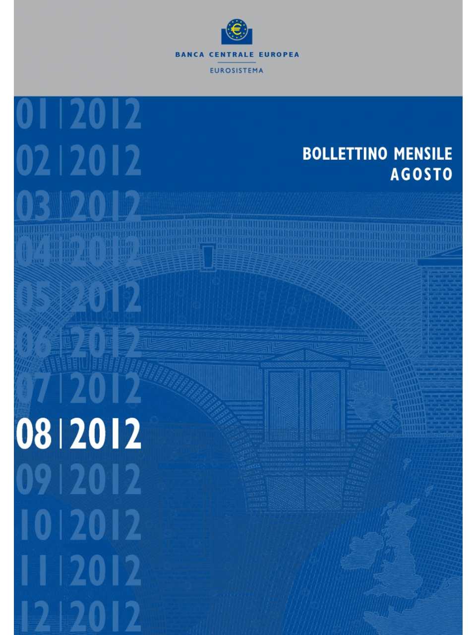 Bollettino Mensile (Agosto 2012)