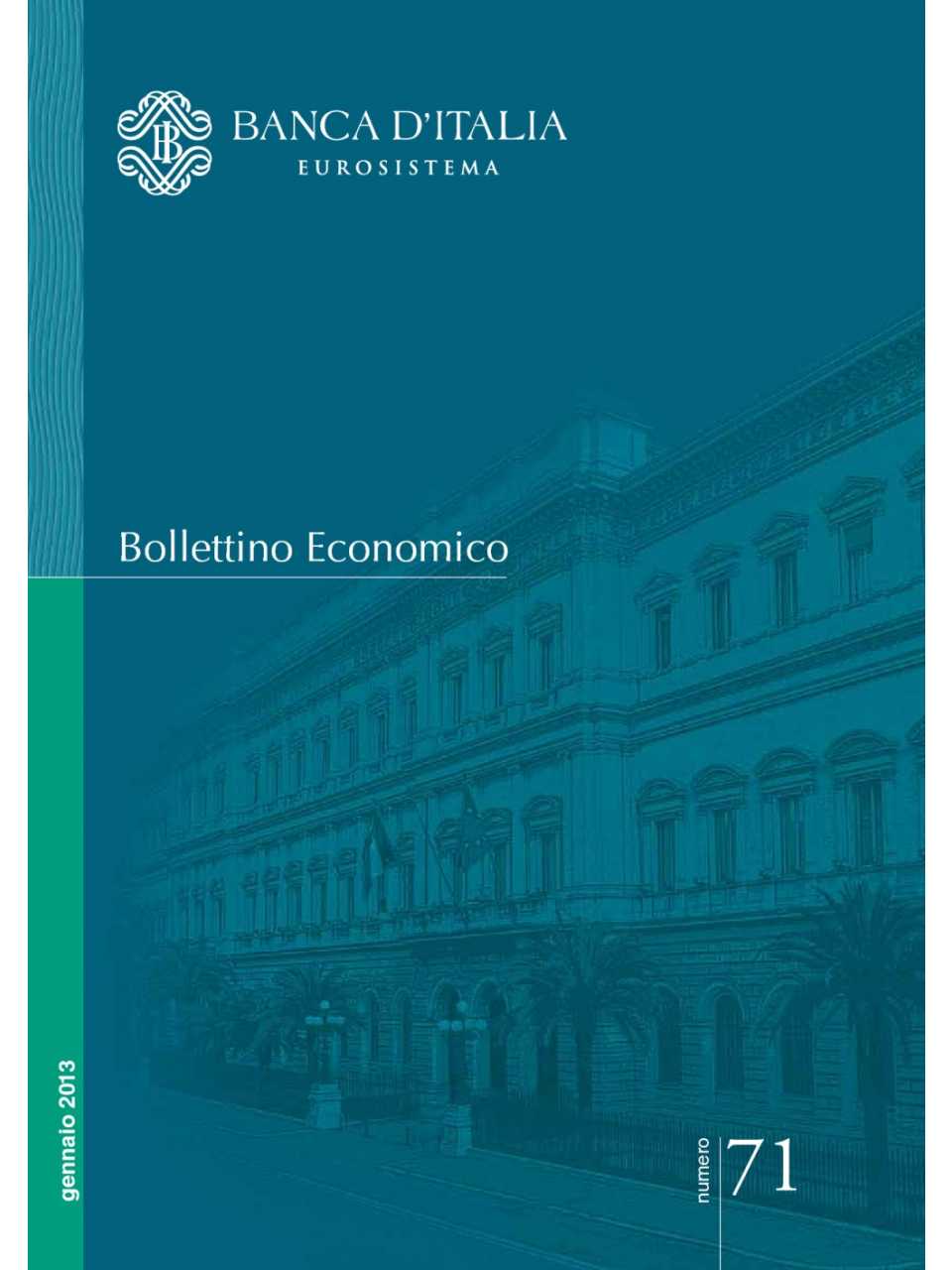 Bollettino economico n. 71