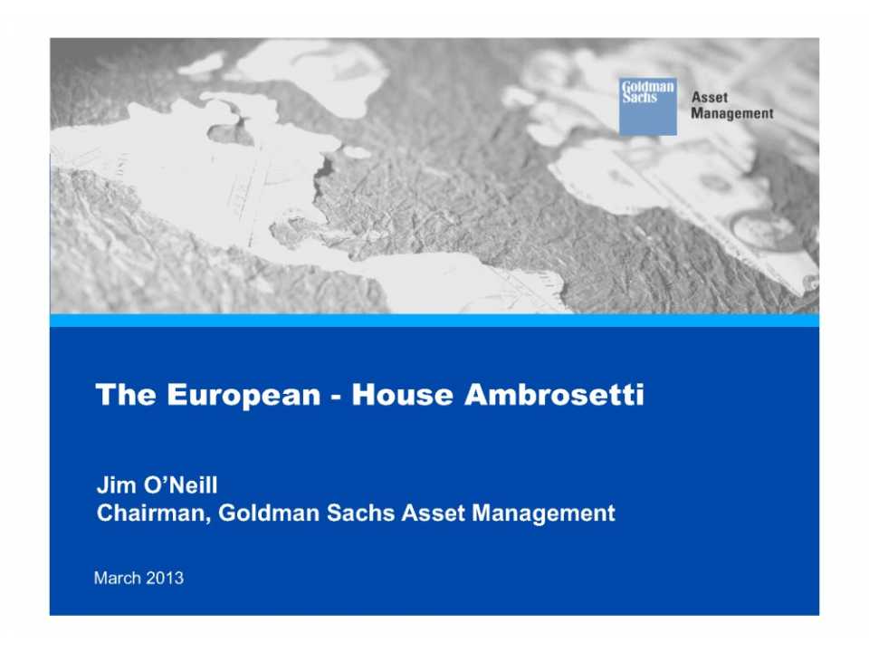 The growth map: the global outlook and growth markets