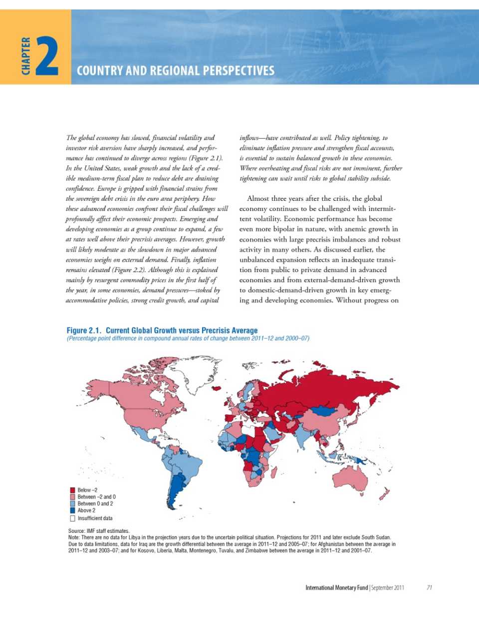Country and Regional Perspectives