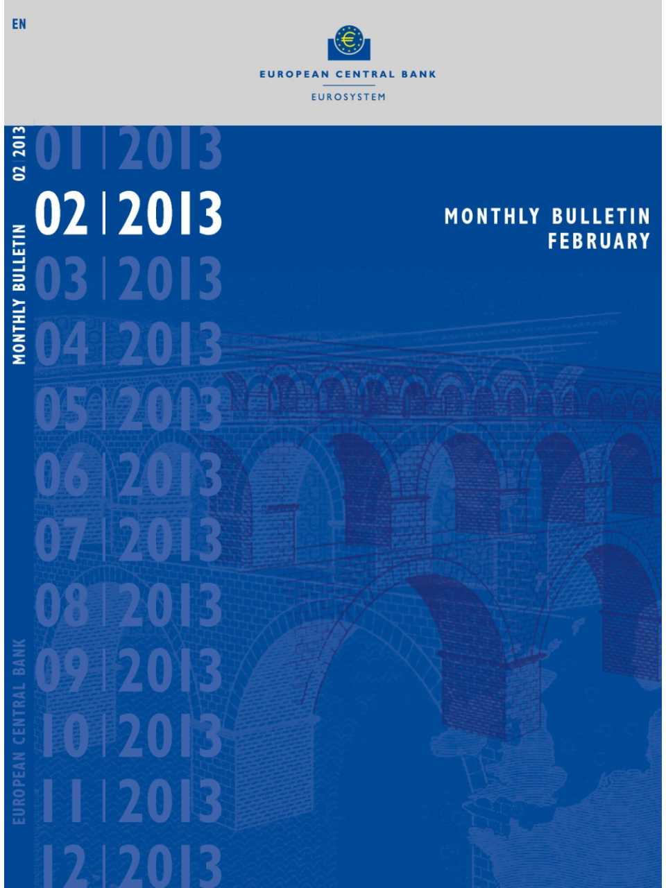 Monthly Bulletin (February 2013)