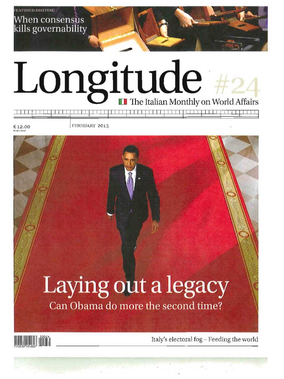 Laying out a legacy can Obama do more the second time?