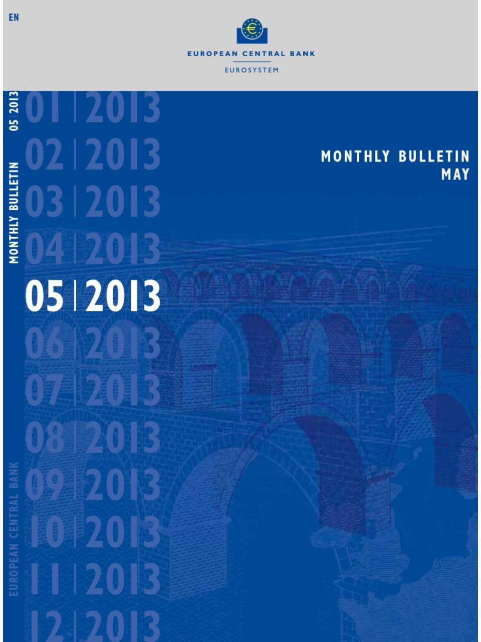 Monthly Bulletin (May 2013)