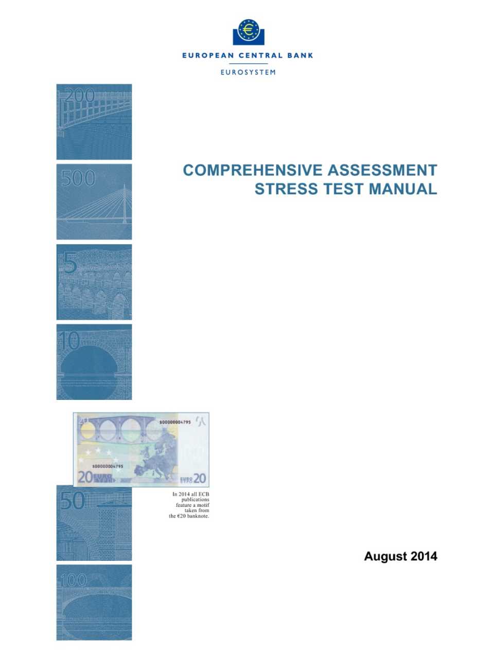 Comprehensive assessment stress test manual